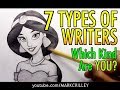 7 Types of Writers: Which Kind are YOU?