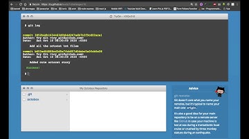Git Log | displays committed snapshots | Code Incubator | Git Commands tutorials for beginners