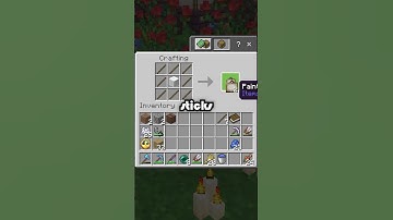 🎨 Minecraft Paintings Crafting Guide 🖼️