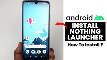 Install Nothing Launcher 2.0 on Any Android | Setup Nothing Launcher