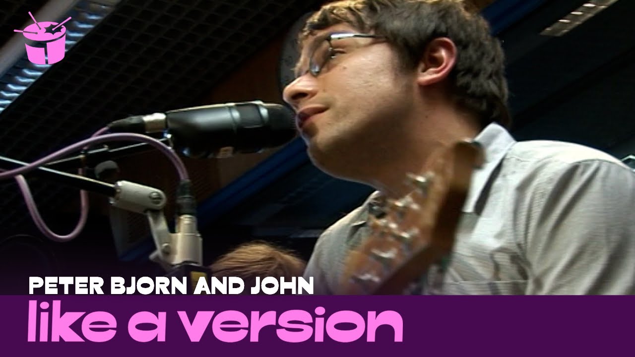 Peter Bjorn And John Youtube