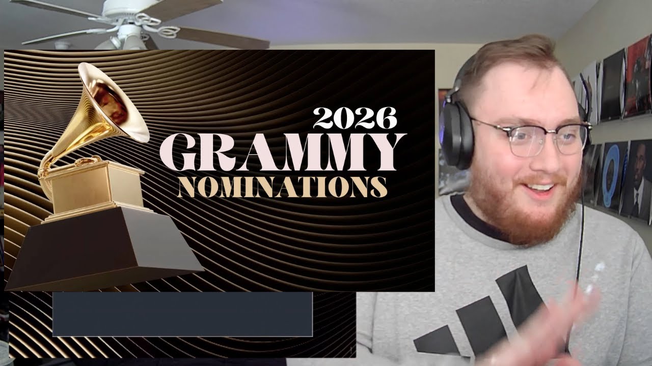 Grammy 2026 Nominations! (Did they cook?!)
