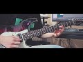 「Grateful Melting」- Roselia / Guitar Cover