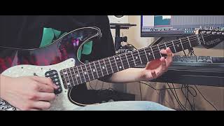 「Grateful Melting」- Roselia / Guitar Cover