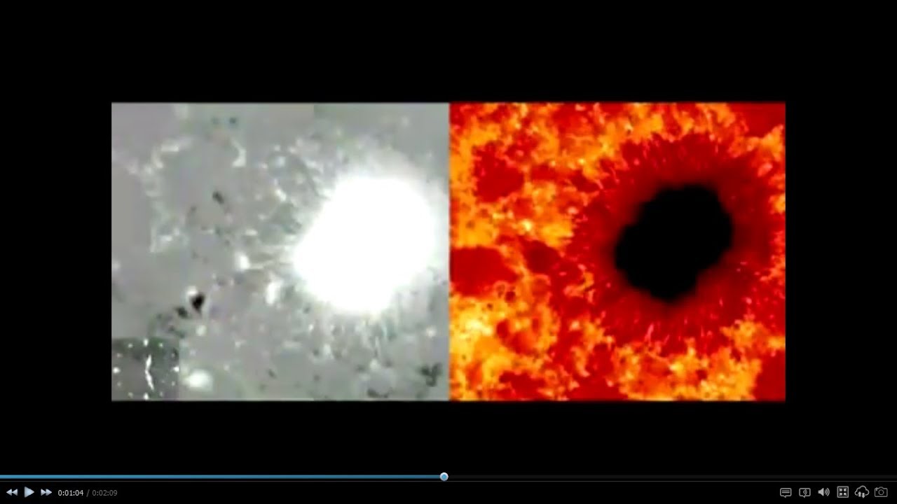 EL SOL ES UN AGUJERO NEGRO, STARGATE Y TELETRANSPORTACIÓN