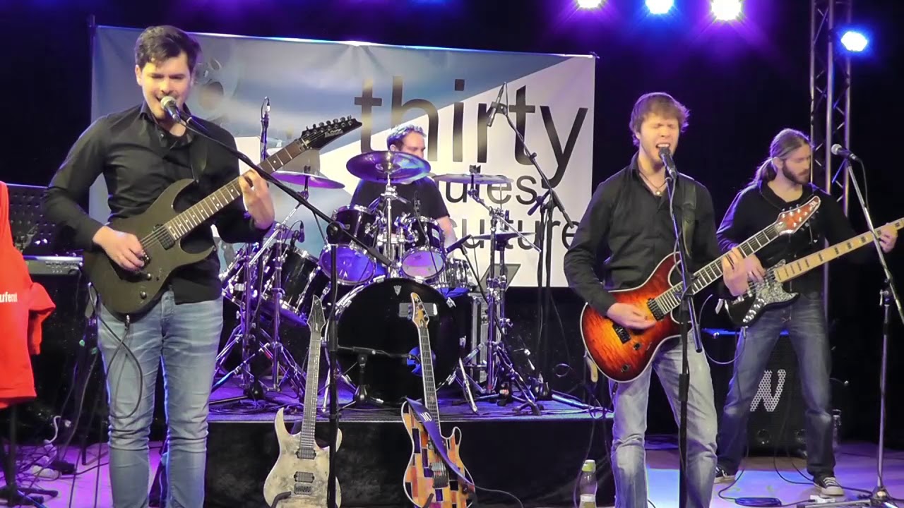 Awaiting Dawn - My Deepest Affliction (Live in Lampertheim)