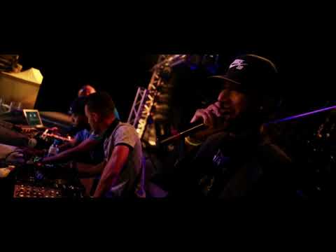 Xéla et Selekta Djé à la soirée ENSEMB NOU 10/09/2016
