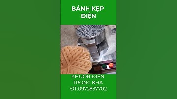 bánh kẹp trái tim #bánh #banh #banhkeptanong #bánh #khuôn