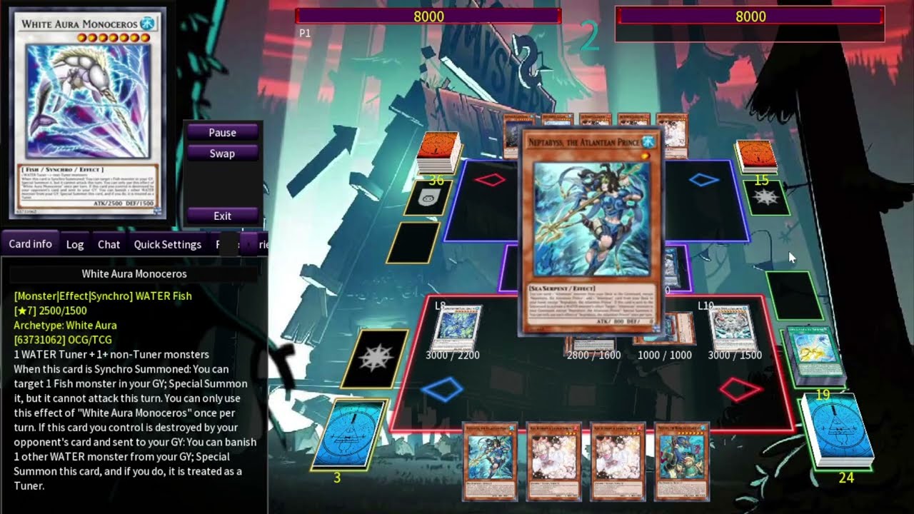 How to Get Moulinglacia into This Combo Line?【海皇水精鱗】