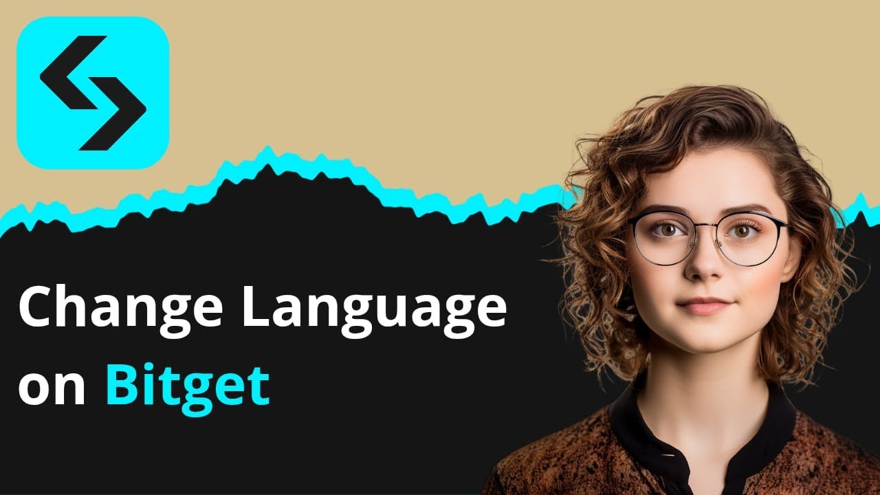 How to Change Language on Bitget - YouTube