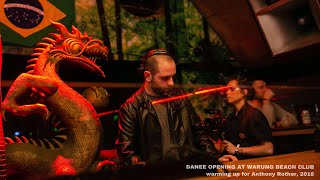 Danee opening @ Warung Beach Club, Itajaí - 07-09-2018