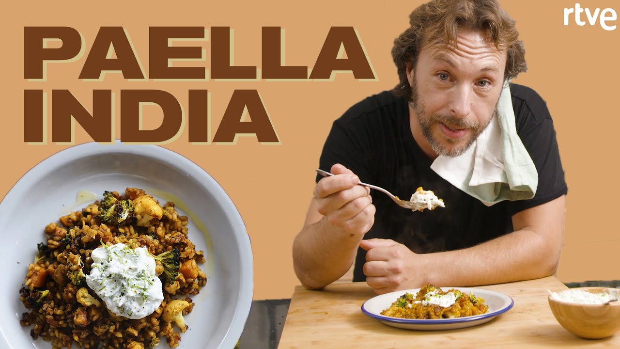 Paella india de verduras de Gipsy Chef Cocina BESTIAL! YouTube