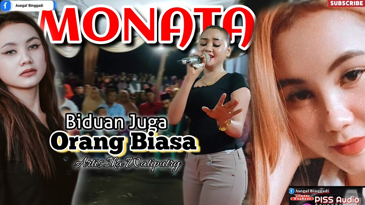 Orang Biasa _ cover _ Ika wati Putry - version MONATA BIMA