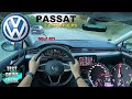 2020 VW Passat Variant 2.0 TDI SCR DSG 150 PS TOP SPEED AUTOBAHN DRIVE POV