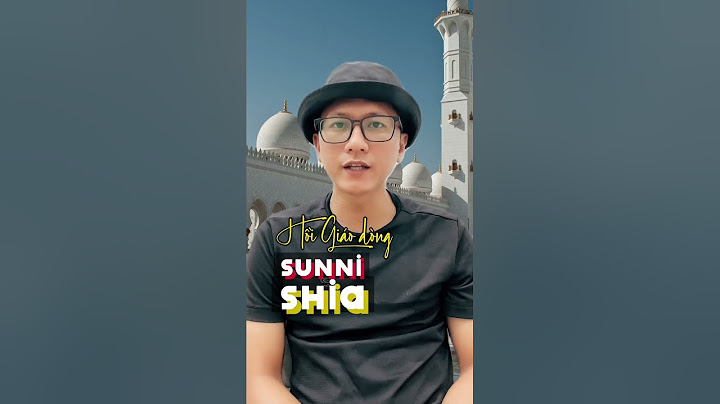 So sánh hồi giáo sunni và shiite năm 2024