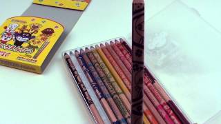 Anpanman Pencils アンパンマン いろえんびつ