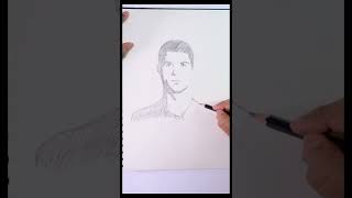 Cristiano Ronaldo drawing shorts shortsvideo short cristianoronaldo fifa22 fifa drawing