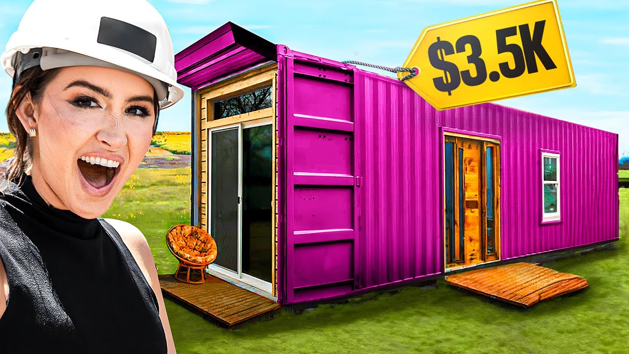 ⁣He bought a shipping container for $3,500 and Makes $125K/Month