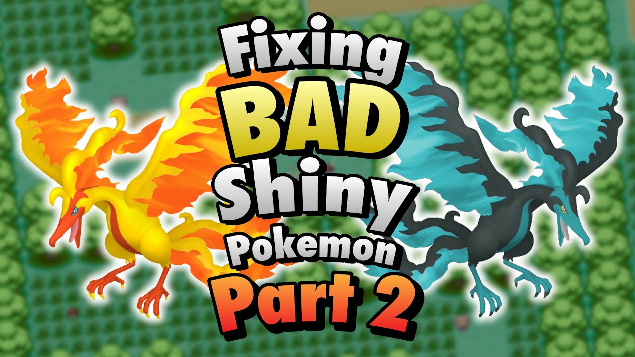 Fixing Bad Shiny Pokemon - Gengar #pokemon #shinypokemon #gengar