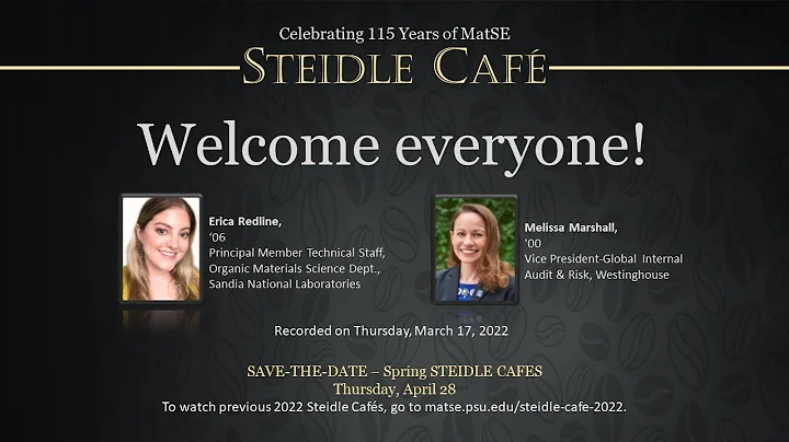 Steidle Caf Recorded March 17, 2022