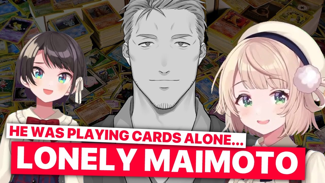 Ui & Subaru Talk About Lonely Maimoto (Shigure Ui & Oozora Subaru / Hololive) [Eng Subs]