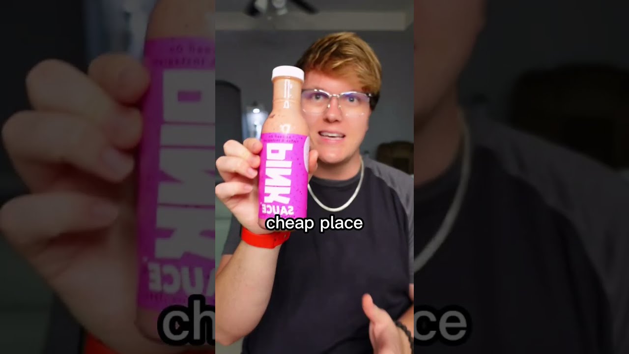 Walmart Is Selling PINK SAUCE 