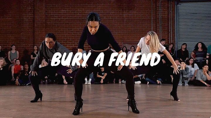 Billie Eilish- Bury a Friend- GALEN HOOKS Choreogr...