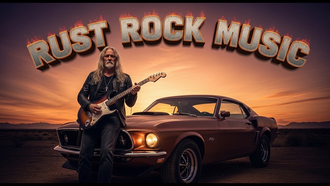 RUST ROCK MUSIC – Ultimate Hard Rock & Vintage Rock Power Playlist ...