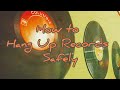 How to hang records safely