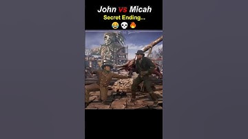 RDR2 | Secret Ending 😂🔥 #rdr2