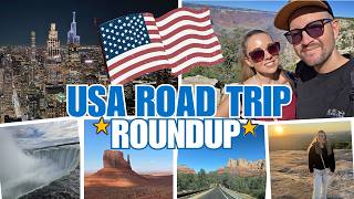 USA ROAD TRIP 🇺🇸 | What Did It Cost? | Q&A | Our Favourite Stops! Planning Tips 🗺🚗