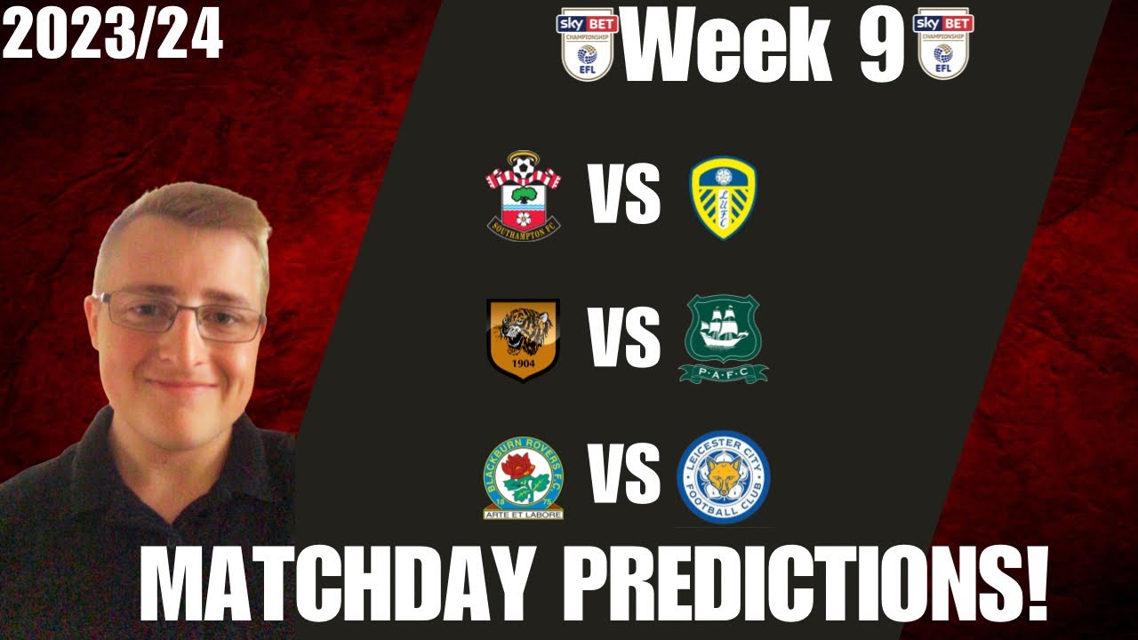 championship-match-week-9-score-predictions-youtube
