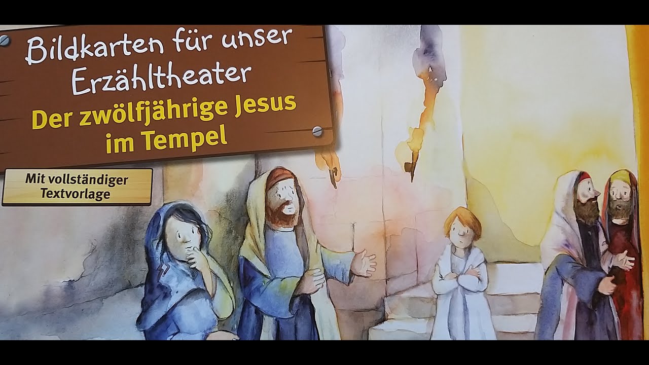 Der zwölfjährige Jesus im Tempel