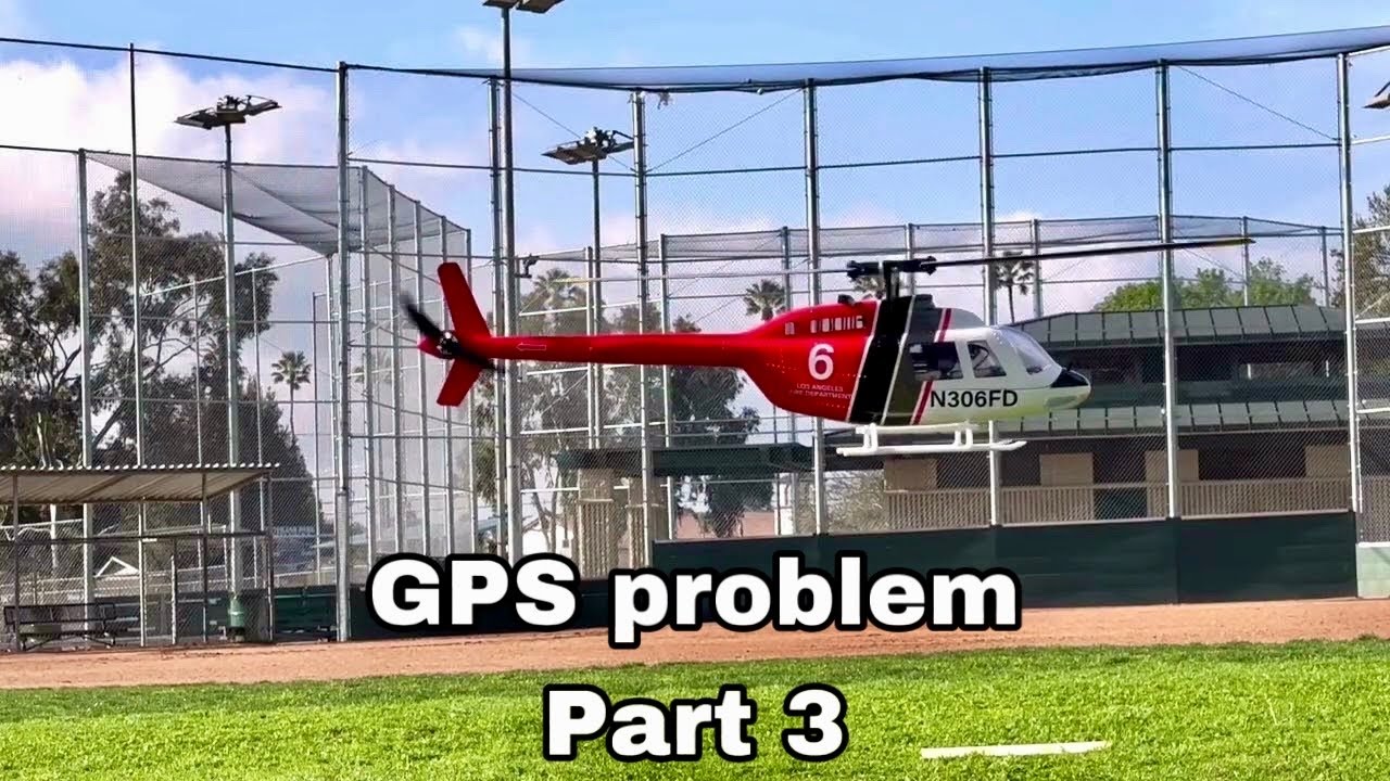 Rc flywing bell 206 v3 GPS problem, can it be the battery? part 3