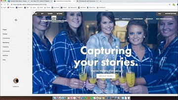 How I Created My Website For Wedding Videography And Video Production