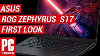 Asus ROG Zephyrus S17 Preview: 17-Inch Gaming, Plus a Pop-Up Keyboard