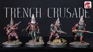 Kitbashing a Trench Pilgrim Warband with zero 3D printing | Trench Crusade