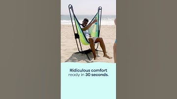 Meet your life-changing new portable hammock