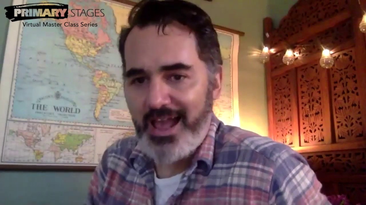 Virtual Master Class: David Caparelliotis