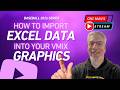 Importing Baseball Roster Data 2026 | One Man's Stream EP 139 | vMix DataSource Tutorial & vMix UTC