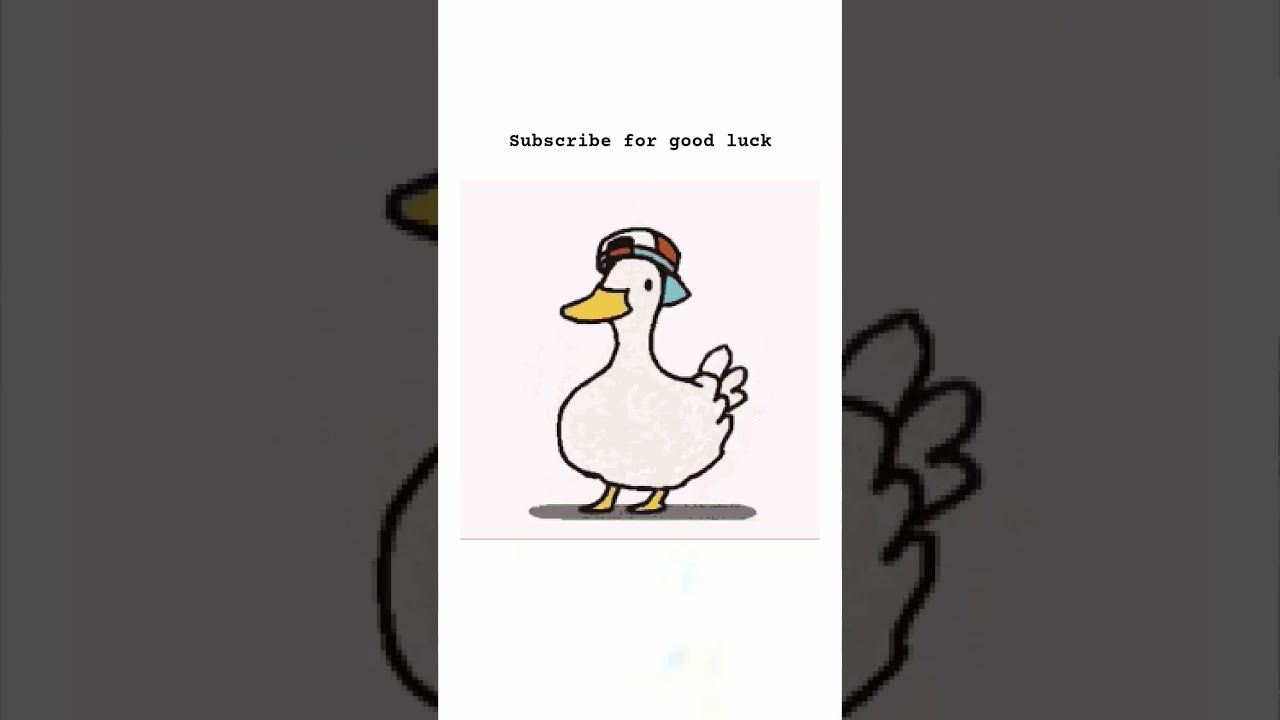 duck #dancing #dancingduck #filter #viral - YouTube