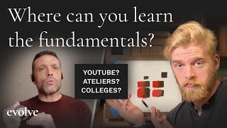 Where to Find a Fundamental Education in Art