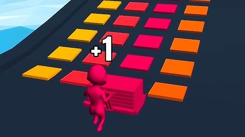 Stack Colors All Levels Gameplay Walkthrough Android, iOS 