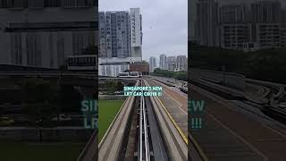 Singapore's New LRT Car: C801B !!! Singapore's New LRT Car: C801B !!!