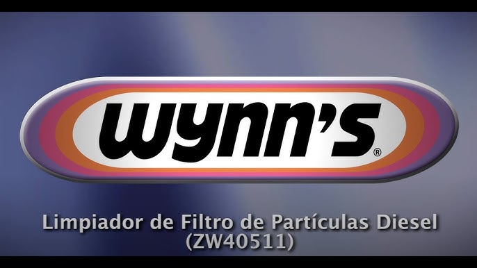 WYNN'S - Regenerador Filtro de Partículas Diésel (gama consumo) 
