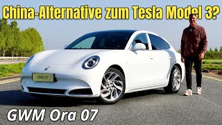 Gwm Ora 07 Kann Dieser Chinese Tesla Model 3 Und Hyundai Ioniq 6 Angreifen? Test Review 2024