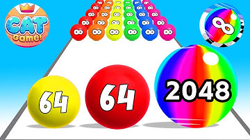 BONUS LEVEL in Dancing Ball Fun - Mobile Games Walkthrough (New Update Android)