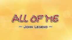 All of Me - John Legend (KARAOKE VERSION)  - Durasi: 4:44. 