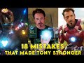 18 Mistakes That Made Iron Man Stronger || #ComicVerse