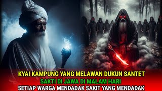 TRUE STORY ‼️ THE VILLAGE KYAI WHO FOUGHT A POWERFUL SORCERER IN JAVA